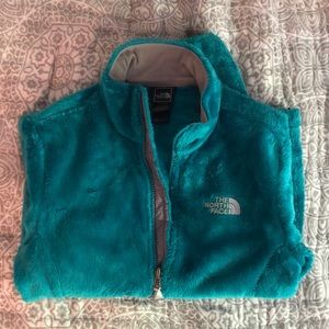 The North Face Blue Fleece